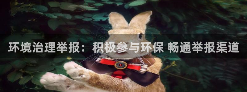 k8凯发国际官方入口：环境治理举报：积极
