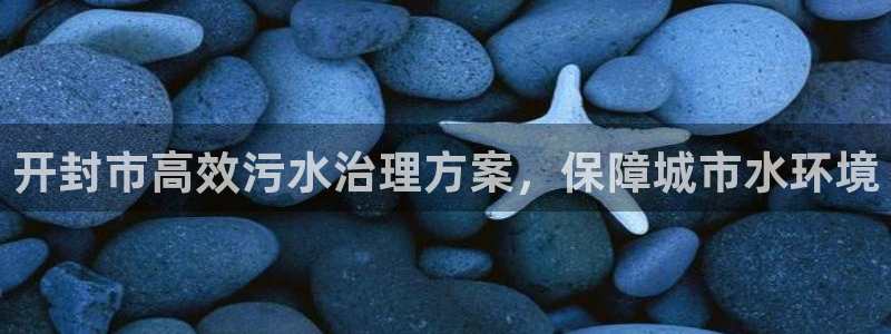 凯发网娱乐官网登录：开封市高效污水治理方