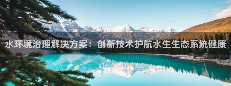 凯发官网入口首页|水环境治理解决方案：创